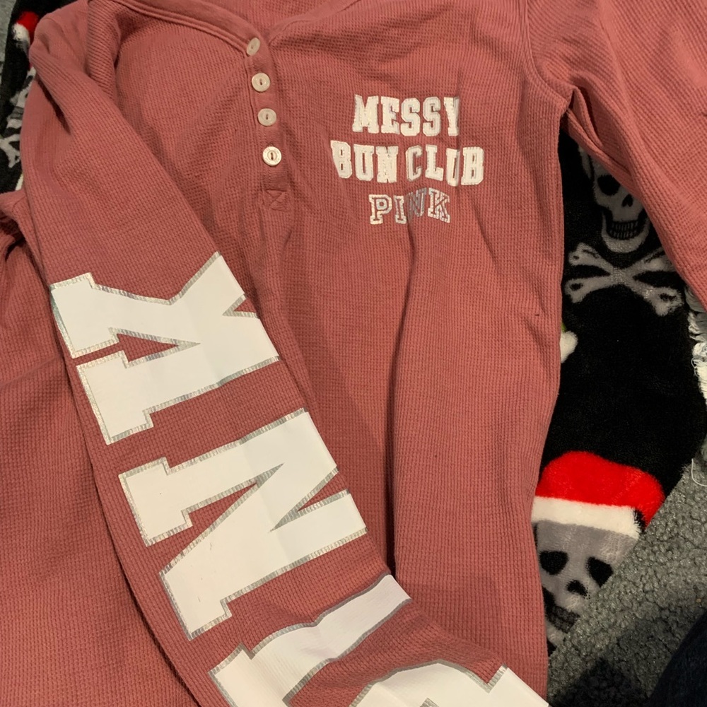 PINK long sleeve thermal